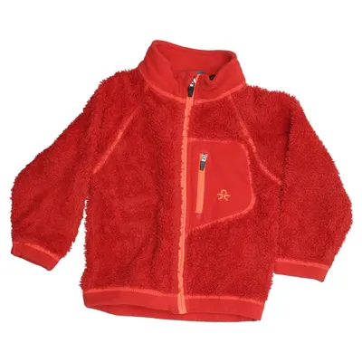 Fleece jacket (Red) from Color Kids Polyester