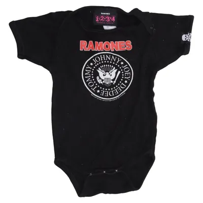 Body (Svart) från Ramones Bomull