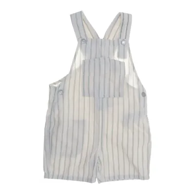 Hängselshorts (Vit, Grön) från Zara Bomull