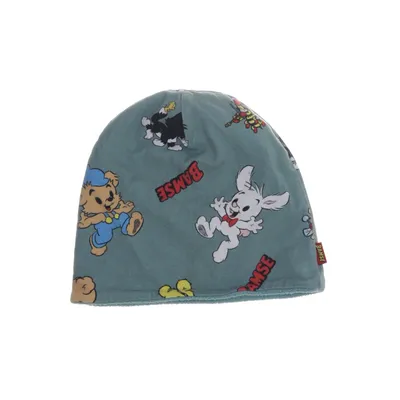Mössa (Grön) från Bamse by Lindex Bomull, Elastan