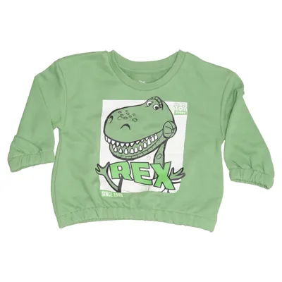 Sweatshirt (Groen) van Disney by Primark Katoen, Polyester
