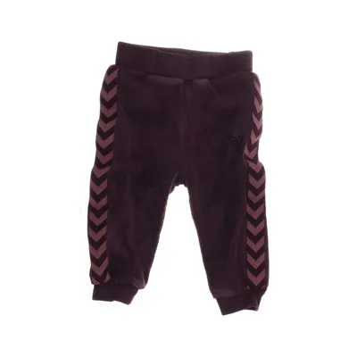 Mjukisbyxor (Lila) från Hummel Bomull, Polyester