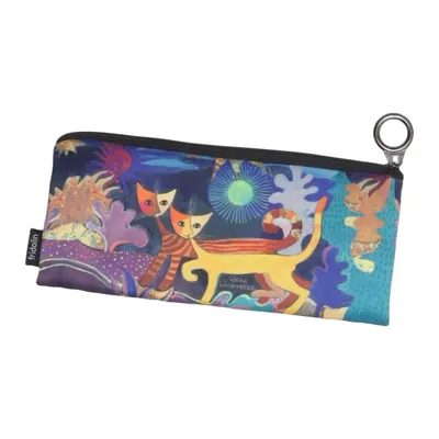 Key case (Blue, Multicolored) from Fridolin Polyester