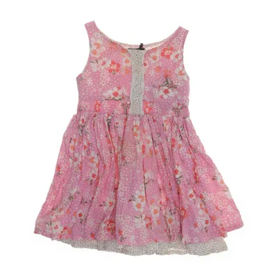 Kjole (Pink, Flerfarvet) fra H&M Bomuld