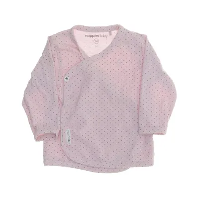 Cardigan (Lila) van Noppies Baby Katoen, Elastaan