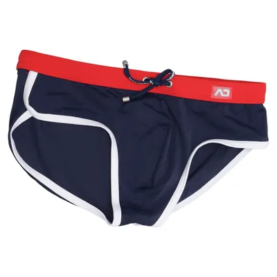 Maillot de bain (Bleu, Rouge, Blanc) de Addicted