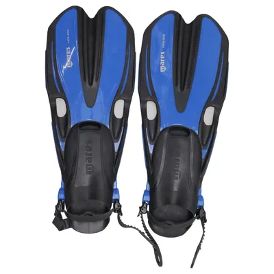 Palmes (Bleu, Noir) de Mares