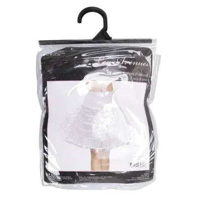 Jupe crinoline (Knee Length Petticoat) de Leg Avenue Polyamide, Polyester