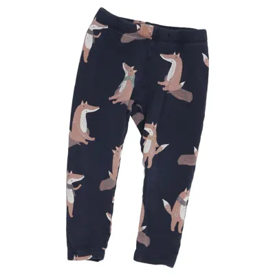 Sweatpants (Blue) from Lindex Kids Cotton, Elastane