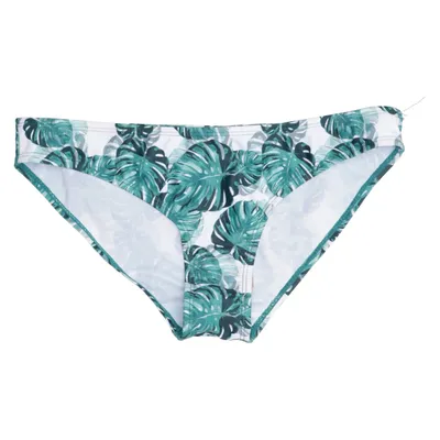 Bas de bikini (Vert, Blanc) de Andy Élasthane, Polyester