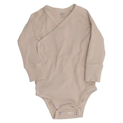 Body (Beige) de Lindex Newborn Coton, Élasthane