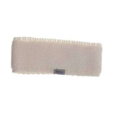Bandeau à cheveux (Blanc) de Sätila