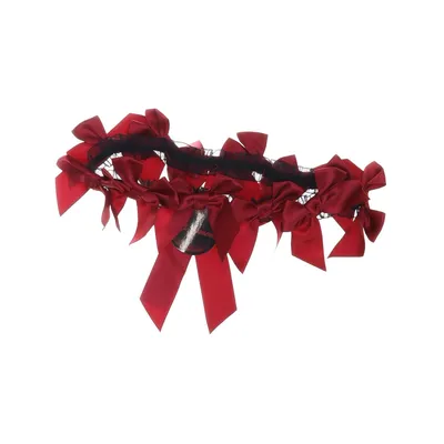 Kousenband (Zwart, Lila) van Janina