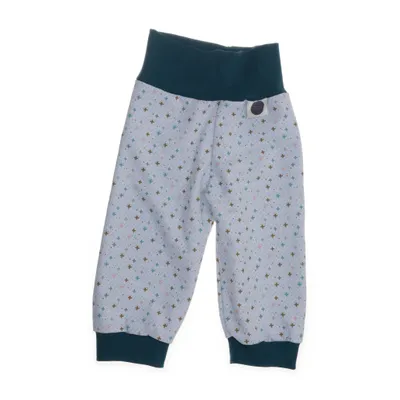 Pyjama broek (Wit, Meerkleurig) van Handarbeit Katoen, Elastaan, Polyester