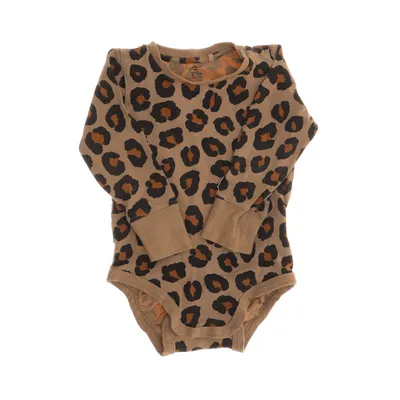 Body (Beige, Multicolored) from Lindex Baby Cotton, Elastane