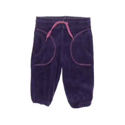 Sweatpants (Purple) from Katvig Organic cotton, Recycled polyester