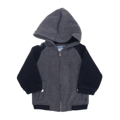 Capuchon sweater (Blauw, Grijs) van Jacadi Paris Katoen, Polyester, Elastaan