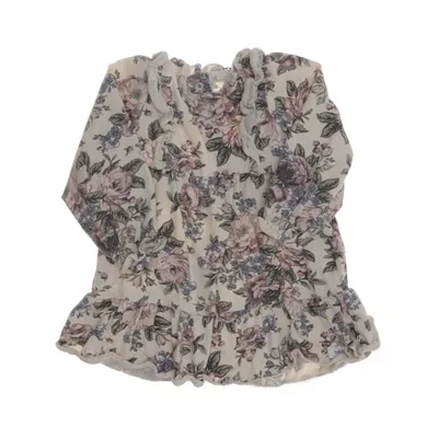 Dress (White, Multicolored) from Newbie by KappAhl Cotton, Elastane