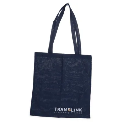 Tygpåse (Blå) från Printwear Bomull