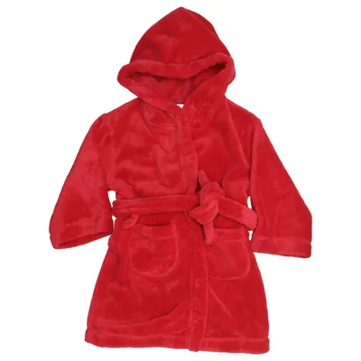 Bathrobe (Red) from The Little White Company Polyester