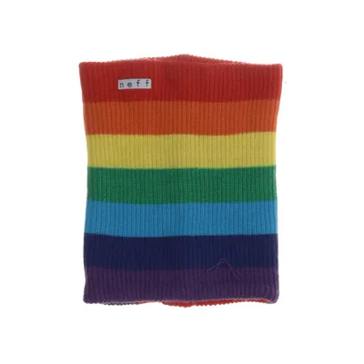 Neck warmer (Purple, Multicolored) from Neff Acrylic