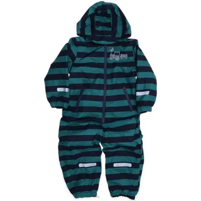 Overall (Blå, Grön) från Pocopiano Återvunnen polyester