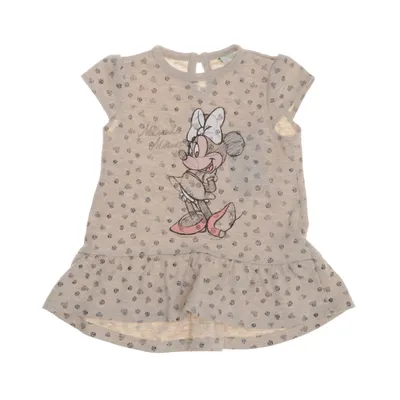 Jurk (Beige, Meerkleurig) van Disney Baby Katoen, Polyester