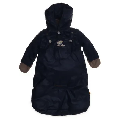 Åkpåse (Blå, Brun) från Steiff Bomull, Polyester