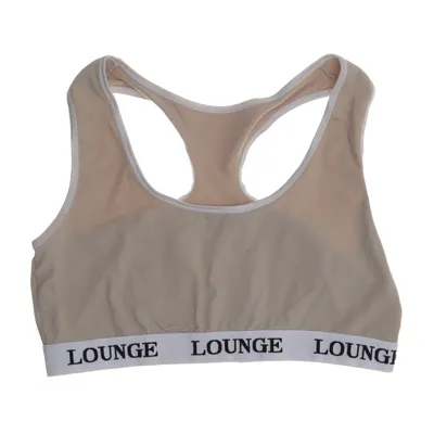 Sport-BH (Beige) från Lounge Elastan, Polyamid