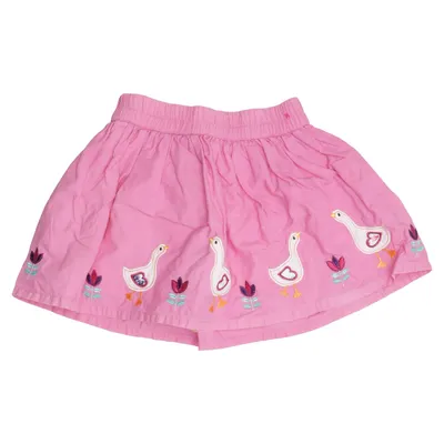 Skirt (Pink) from Jojo Maman Bébé Cotton