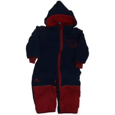 Combinaison blouse (Rouge, Bleu) de Finkid Polyamide, Polyester