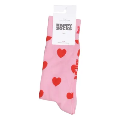 Strümpfe (Pink, Rot) von Happy Socks Baumwolle