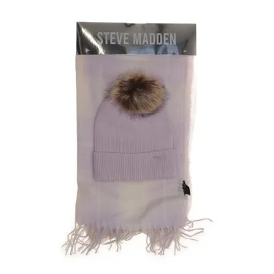 Accessoarset (Lila, Vit) från Steve Madden Polyester