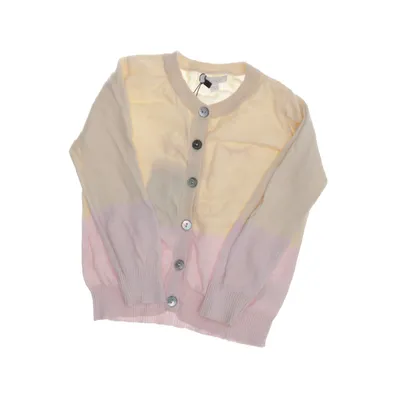 Cardigan (Geel, Roze) van Livly Katoen, Kasjmier