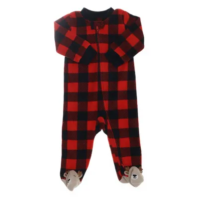 Rompertjes (Rood, Zwart) van Carter's Polyester