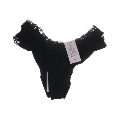 Thongs (Black) from H&M Cotton, Elastane, Polyamide