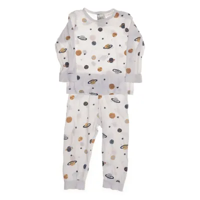 Pyjama (Blauw, Meerkleurig, Wit) van H&M Katoen