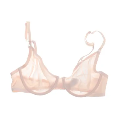 Bra (Beige) from Alexandra Bartlett Elastane, Polyamide