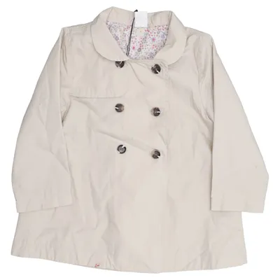 Trench-coat (Beige) de H&M Coton, Polyester