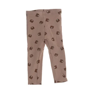 Leggings (Beige, Flerfarvet) fra Zara Bomuld, Elastan