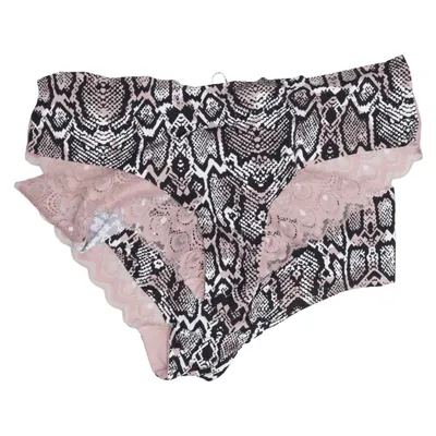 Trusser (Pink, Grå, Sort) fra Milki Elastan, Polyester