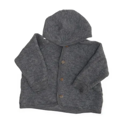 Hoodie (Gray) from Engel Wool