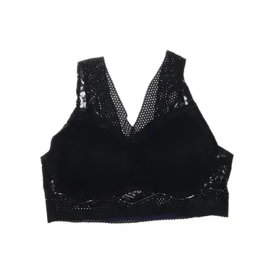Bralette (Svart) från Free Bomull, Nylon