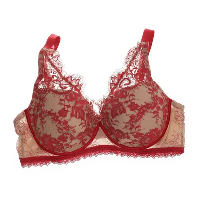 Bra (Red, Beige) from Hunkemöller