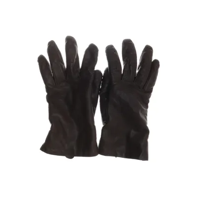 Gants en cuir (Marron) de Gaucho Cuir, Laine