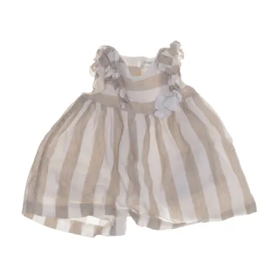 Kortärmad skjorta (Beige, Vit) från Mayoral Newborn Bomull, Linne