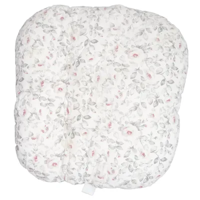 Coussin de siège (Blanc, Multicolore) de Delux Coton, Polyester