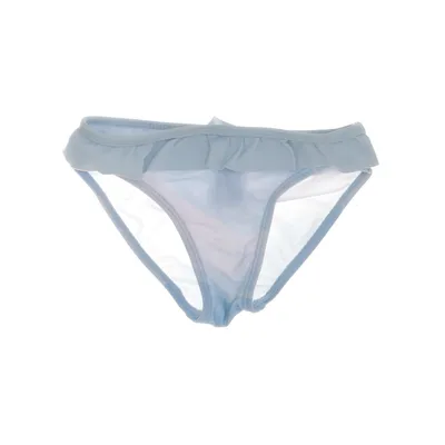Bikiniunterteil (Blau, Weiß) von Disney Frozen Polyester, Elasthan