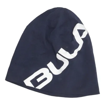Beanie (Blue, White) from Bula Cotton, Elastane
