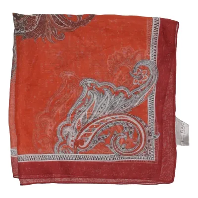 Handkerchief (Red, Brown, Multicolored) from Tie Rack Polyester